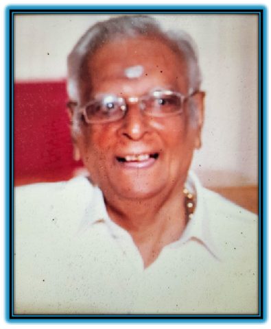 Late Shri Agneeswaran V, founder